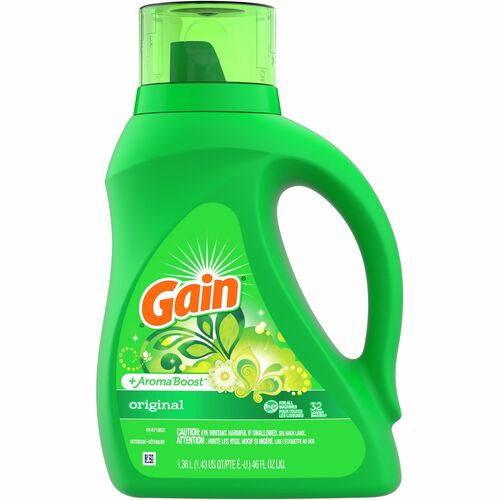 DETERGENT;LIQUID;GAIN;46 OZ